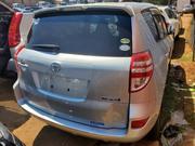 Toyota RAV4 2008 Silver for sale