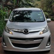 Mazda Biante 2009 Silver for sale