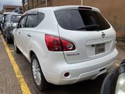 Nissan Dualis 2010 White for sale