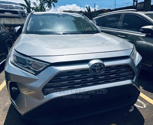 Toyota RAV4 Adventure 2019 Silver