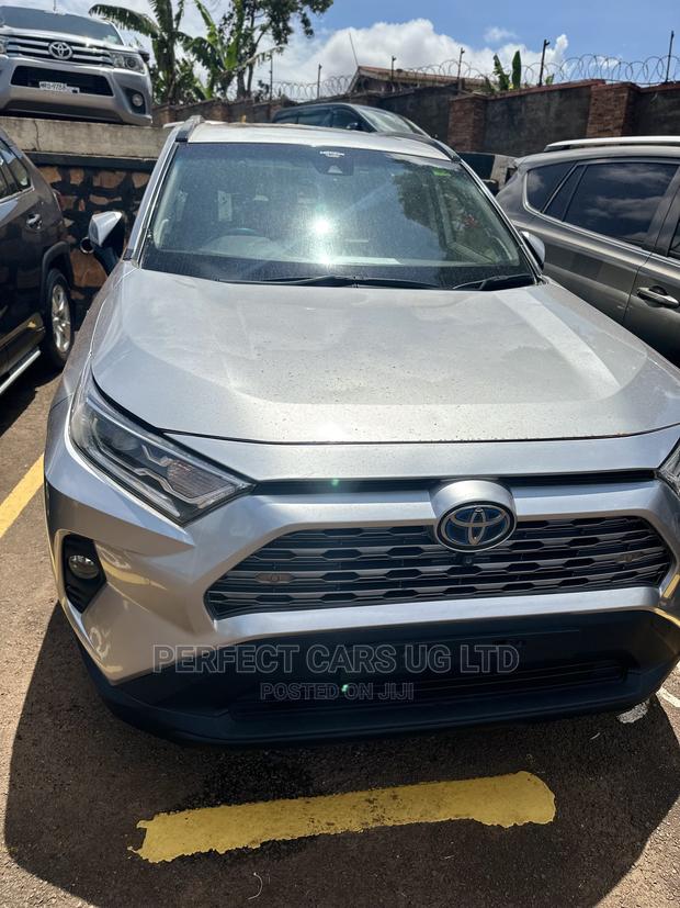 Toyota RAV4 Adventure 2019 Silver
