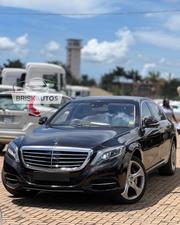 Mercedes-Benz S-Class S 400 Hybrid L (V222) 2014 Black for sale