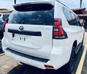 New Toyota Land Cruiser Prado 2023 White for sale
