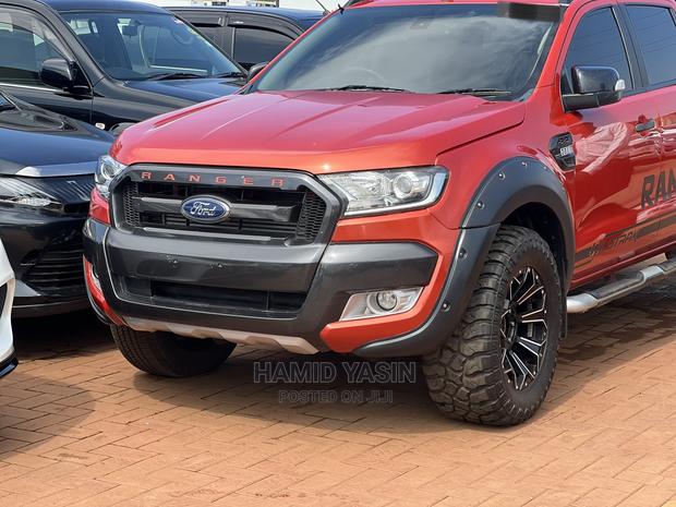 Ford Ranger 2015 Red