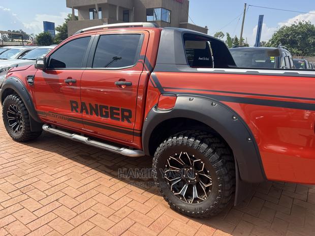 Ford Ranger 2015 Red
