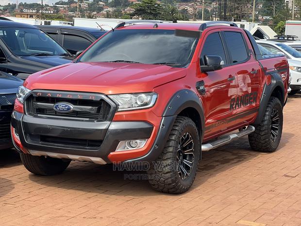 Ford Ranger 2015 Red