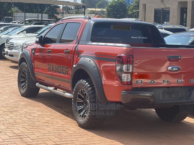 Ford Ranger 2015 Red