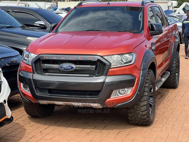 Ford Ranger 2015 Red