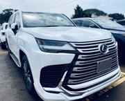 Lexus LX 2022 White for sale