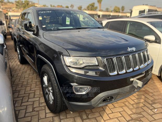 Jeep Cherokee 2015 Black