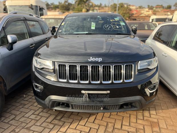 Jeep Cherokee 2015 Black