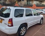 Mazda Tribute 2.0 Comfort 4WD 2003 White for sale
