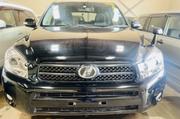 Toyota RAV4 2008 Black for sale