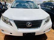 Lexus RX 350 2012 White for sale