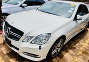 Mercedes-Benz E300 2011 White for sale