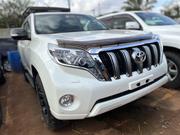 Toyota Land Cruiser Prado 2.8 D-4D 2014 White for sale