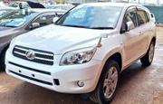 Toyota RAV4 2008 White for sale