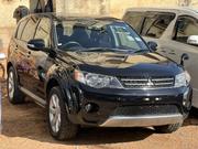 Mitsubishi Outlander 2009 Black for sale