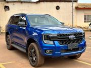 Ford Everest 2022 Blue for sale