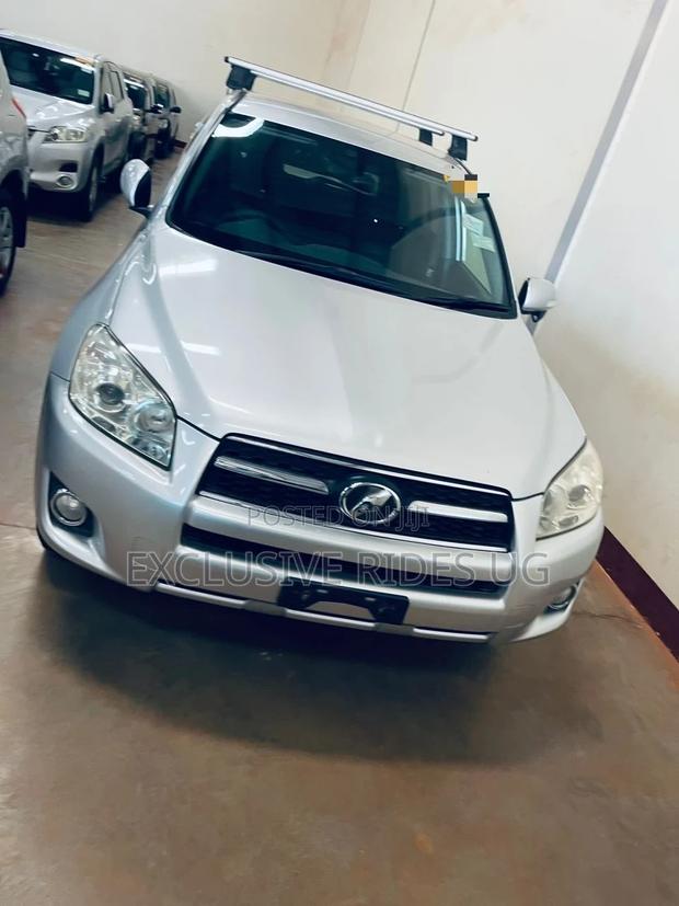 Toyota RAV4 2.5 Limited 4x4 2012 Silver