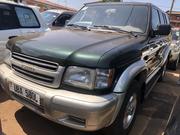 Isuzu Trooper 2002 Green for sale