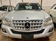 Mercedes-Benz M Class 2009 Silver for sale