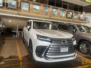 New Lexus LX 2022 White for sale