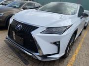 Lexus RX 450h 2018 White for sale