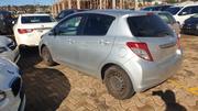 Toyota Vitz 1.3 FWD 5dr 2012 Silver for sale