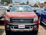 Ford Ranger 2015 Orange for sale