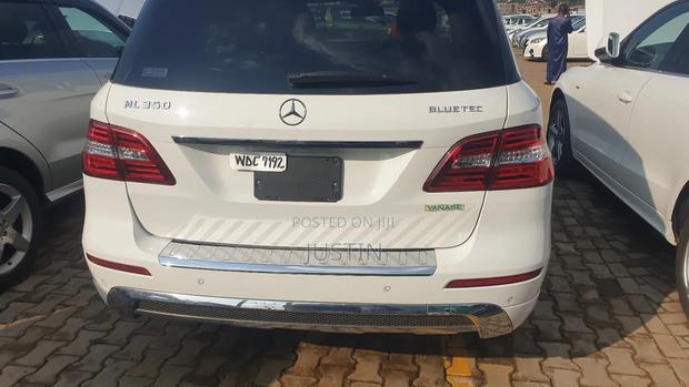 Mercedes-Benz M Class ML 350 BlueTEC 4Matic 2013 White