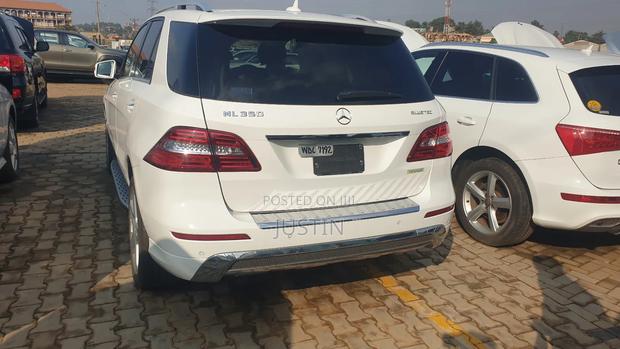 Mercedes-Benz M Class ML 350 BlueTEC 4Matic 2013 White