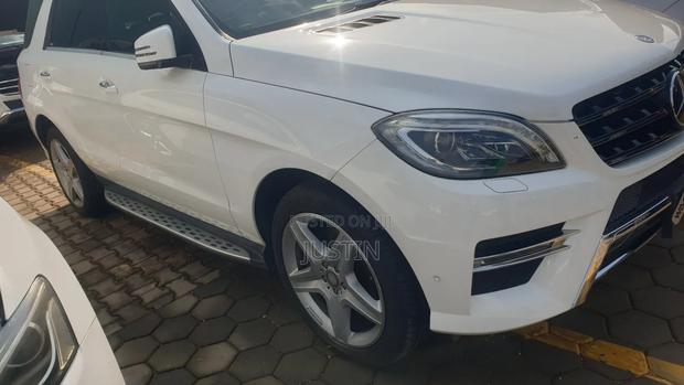 Mercedes-Benz M Class ML 350 BlueTEC 4Matic 2013 White