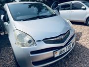 Toyota Ractis 1.5 AWD 2008 Silver for sale