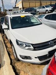 Volkswagen Tiguan 2016 White for sale