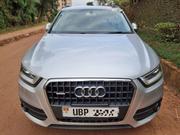 Audi Q3 2013 Silver for sale