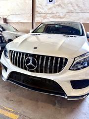 Mercedes-Benz GLE-Class GLE 350d 4MATIC 2017 Off white for sale