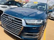 Audi Q7 2017 Blue for sale