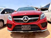 Mercedes-Benz GLE43 2016 Red for sale