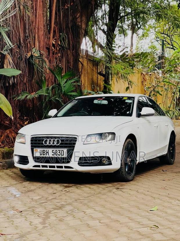 Audi A4 2007 White