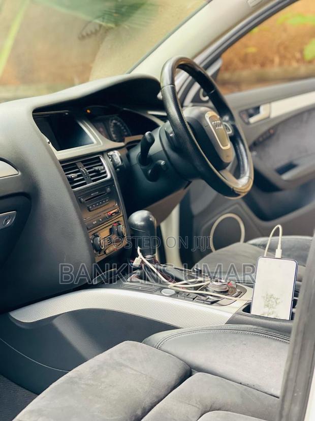 Audi A4 2007 White