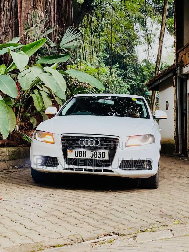 Audi A4 2007 White