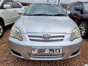 Toyota Allex 2006 Silver for sale