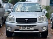 Toyota RAV4 Automatic 2003 Silver for sale
