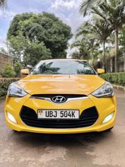 Hyundai Veloster 2015 Yellow for sale