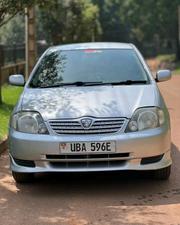 Toyota Allex 2004 Silver for sale