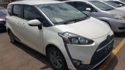 Toyota Sienta 1.5 AWD (6-seater) 2015 White for sale