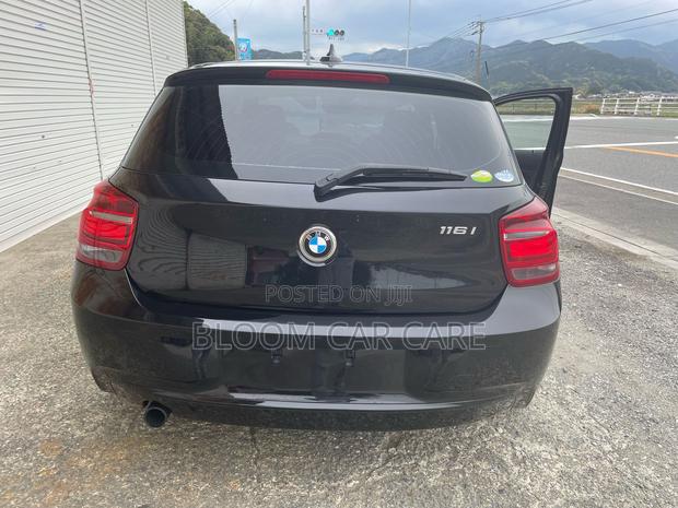 BMW 116i 2013 Black