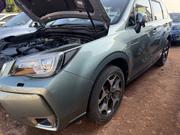 Subaru Forester 2016 Green for sale