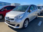 Toyota Ractis 2012 Silver for sale